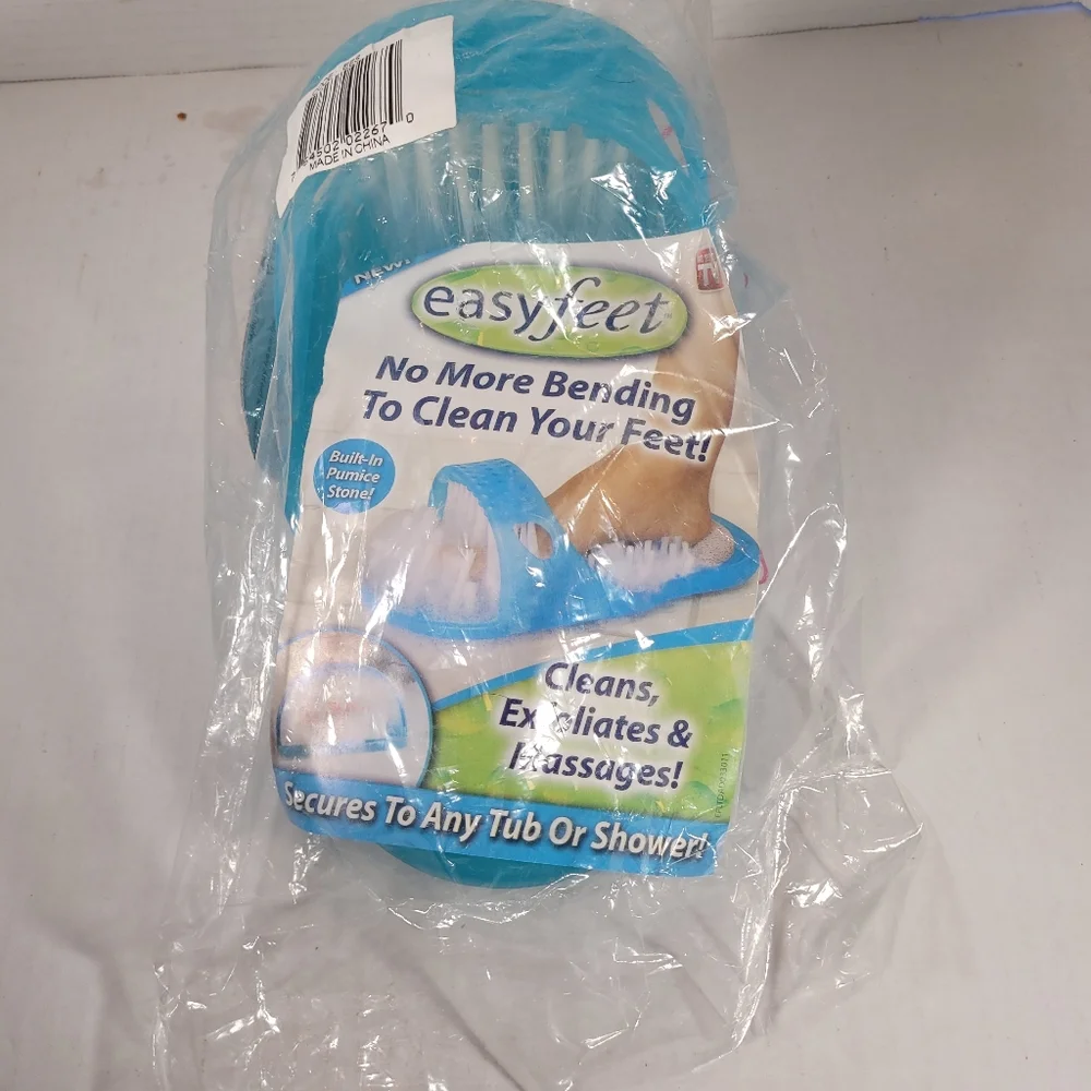 Easy Feet Cleaner Scrubber Feet Shower Spa Easy Cleaning Exfoliating